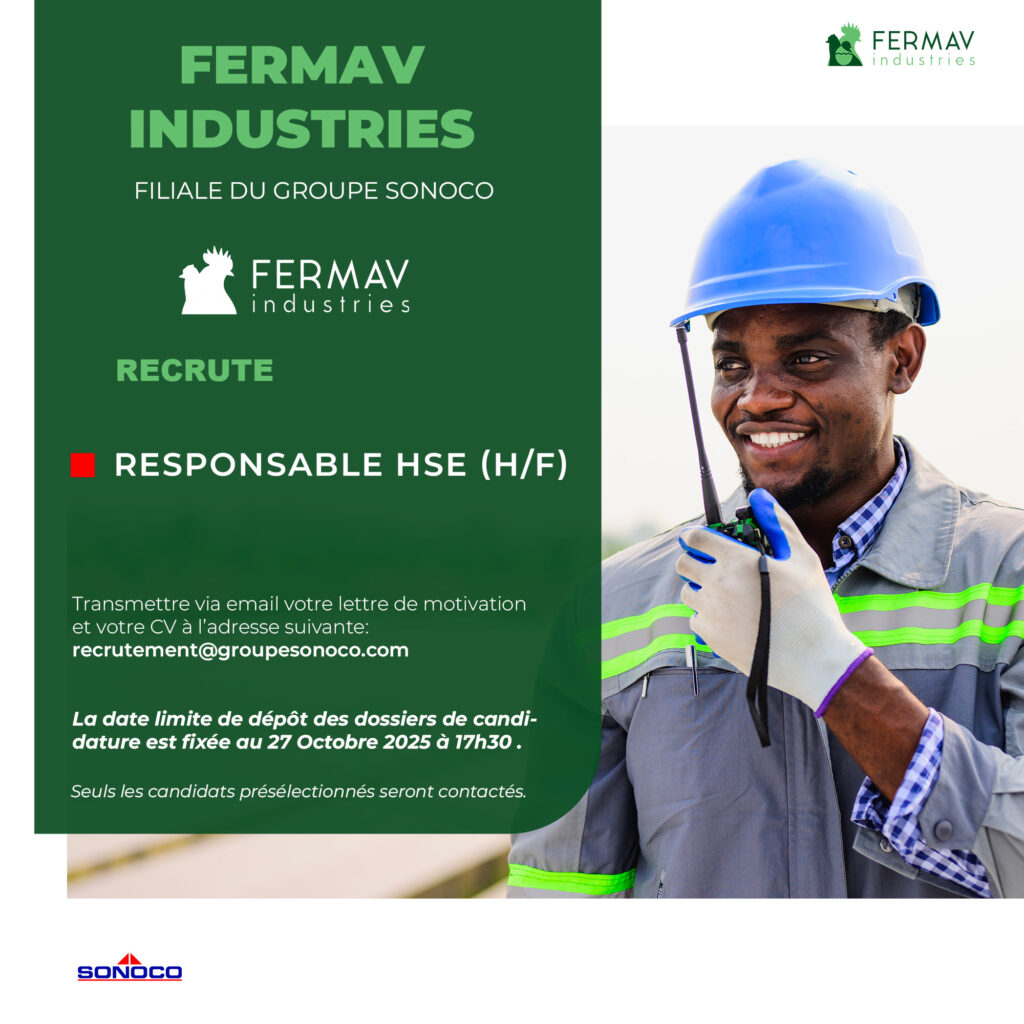 RESPONSABLE HSE (H/F)