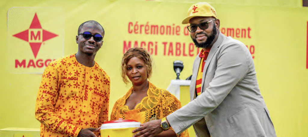 Agro Food Industrie Guinée lance Maggi Tablette Arôme