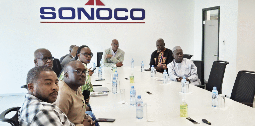 Visite de courtoisie de l’Ambassadeur de Sierra Leone au siège du Groupe SONOCO