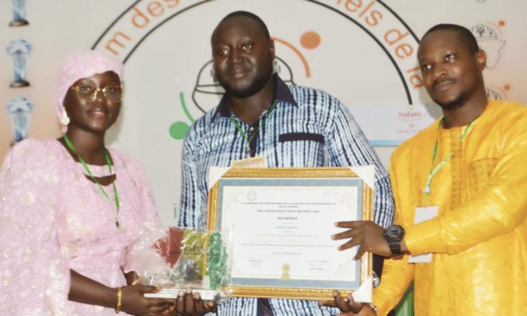 Le Groupe SONOCO reconnu entreprise de l’année en sécurité des denrées alimentaires